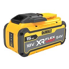סוללה דיוולט 15AH - FLEXVOLT 54\60V DeWalt DCB549 / DCB615