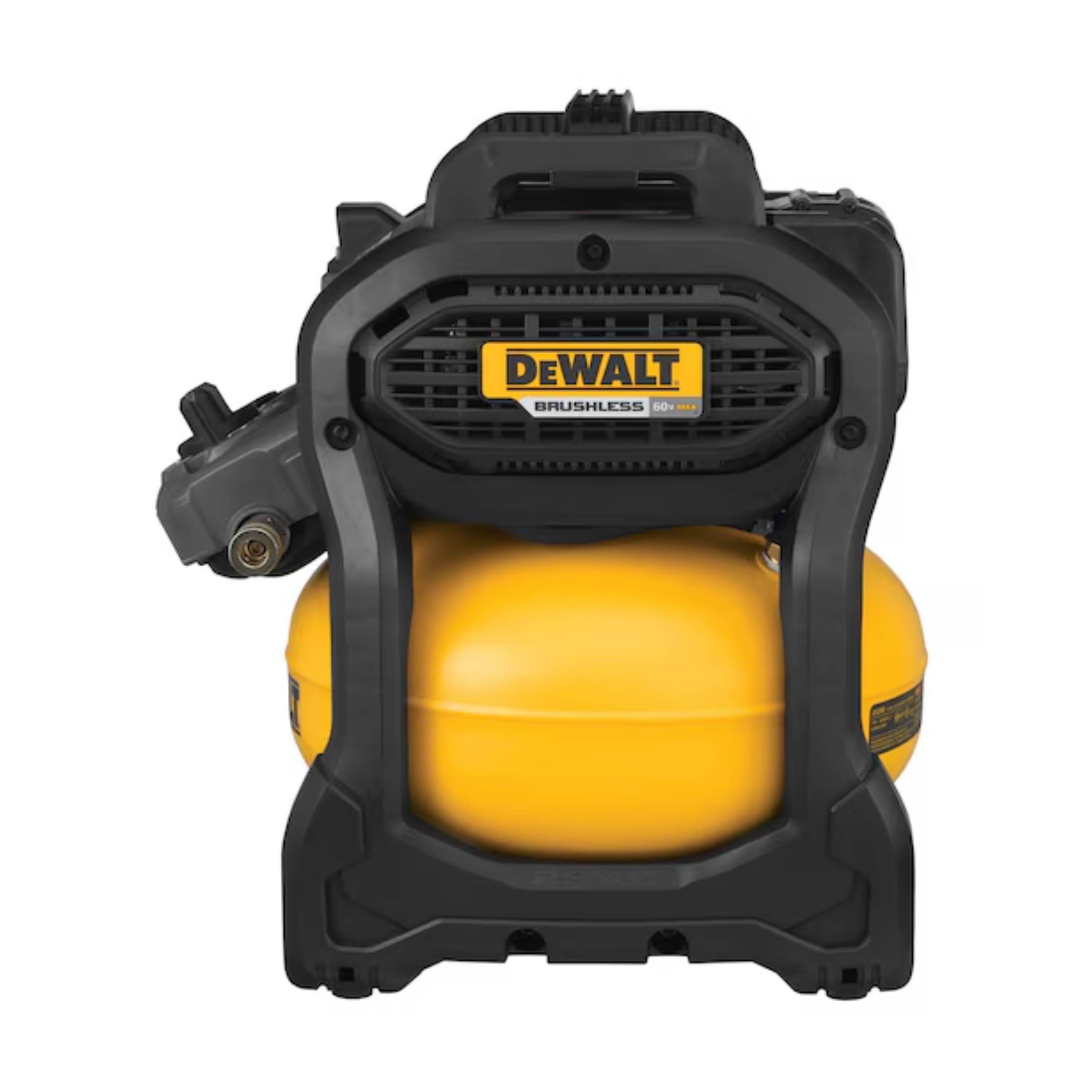 קומפרסור FLEX 54/60V כולל סוללה 6 FLEX ומטען דגם  DCC2560P1-6AH-FLEX DeWALT