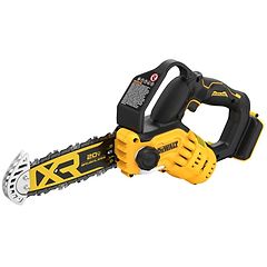 מסור שרשרת יד אחת 18V בראשלס אורך להב 20 ס"מ - גוף בלבד דגם DCCS623B מבית DeWALT