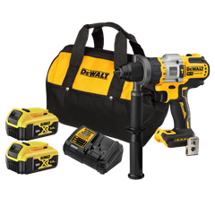 מברגה+ מקדחה רוטטת DeWALT DCD999 18V/20V XR FLEXVOLT Li-Ion Brushless – כולל 2 סוללות 18V 5Ah ומטען מהיר