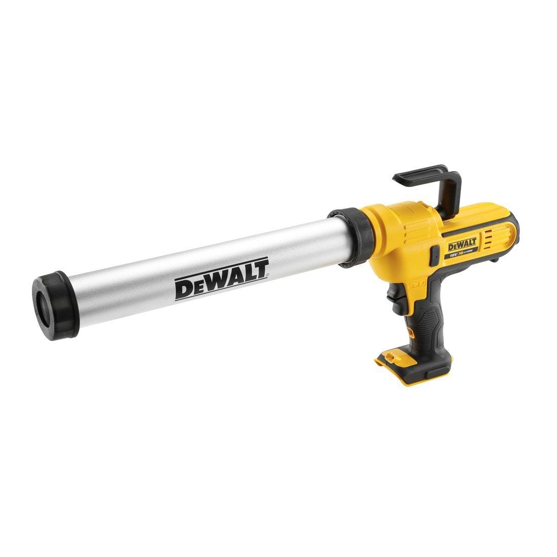 אקדח מרק/סיליקון נטען 5 מהירויות עבודה 18/20V  DCE580N/DCE580B DeWALT - גוף בלבד