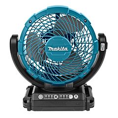מאוורר נטען 18V 3 עוצמות עבודה 180 מ"מ- גוף בלבד DCF102Z Makita