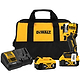 מברגת אימפקט ATOMIC 18V DCF850P2-5AH 18V XR Li-Ion Brushless  כולל 2 סוללות 5AH 18V ומטען מהיר DeWALT  