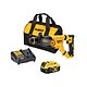 פטישון 18V בראשלס+בולמים כולל סוללה 5AH ומטען  DCH263P1-5AH  DeWALT