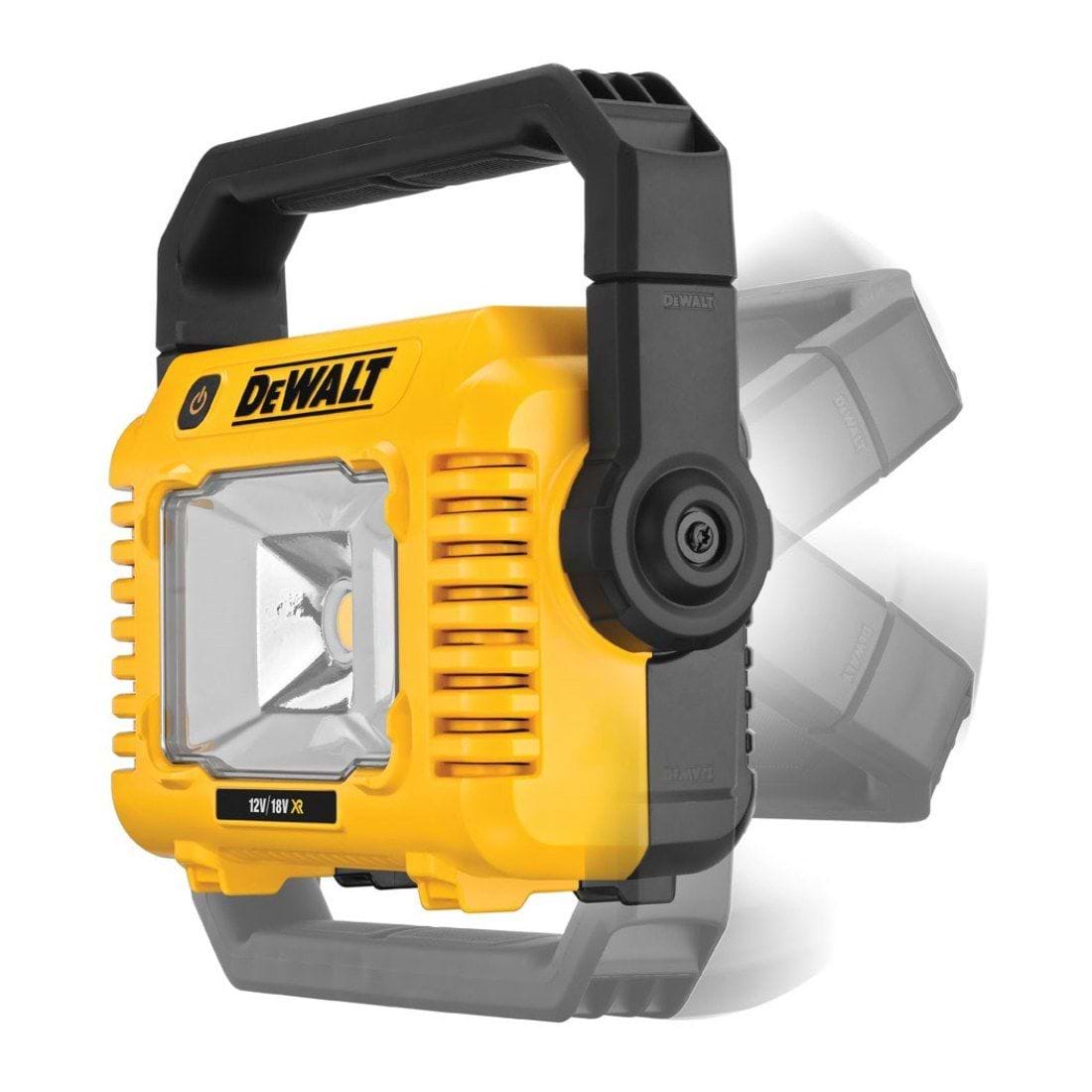 פנס לד מתכוונן 18/20V DeWALT DCL077N/DCL077B