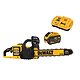 מסור שרשרת "16 FLEX 54/60V עם סוללה FLEX 6AH ומטען DCM575P1-6AH-FLEX DeWALT