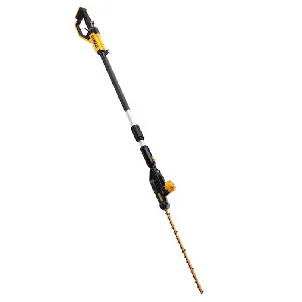 מגזמת גדר חיה טלסקופית מתכווננת 20V בראשלס DCPH820B / DCMPH566N DeWALT - גוף בלבד