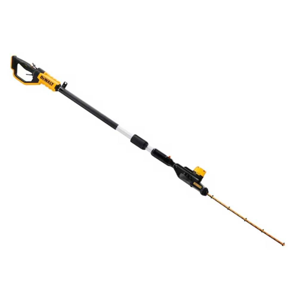 מגזמת גדר חיה טלסקופית מתכווננת 20V בראשלס DCPH820B / DCMPH566N DeWALT - גוף בלבד