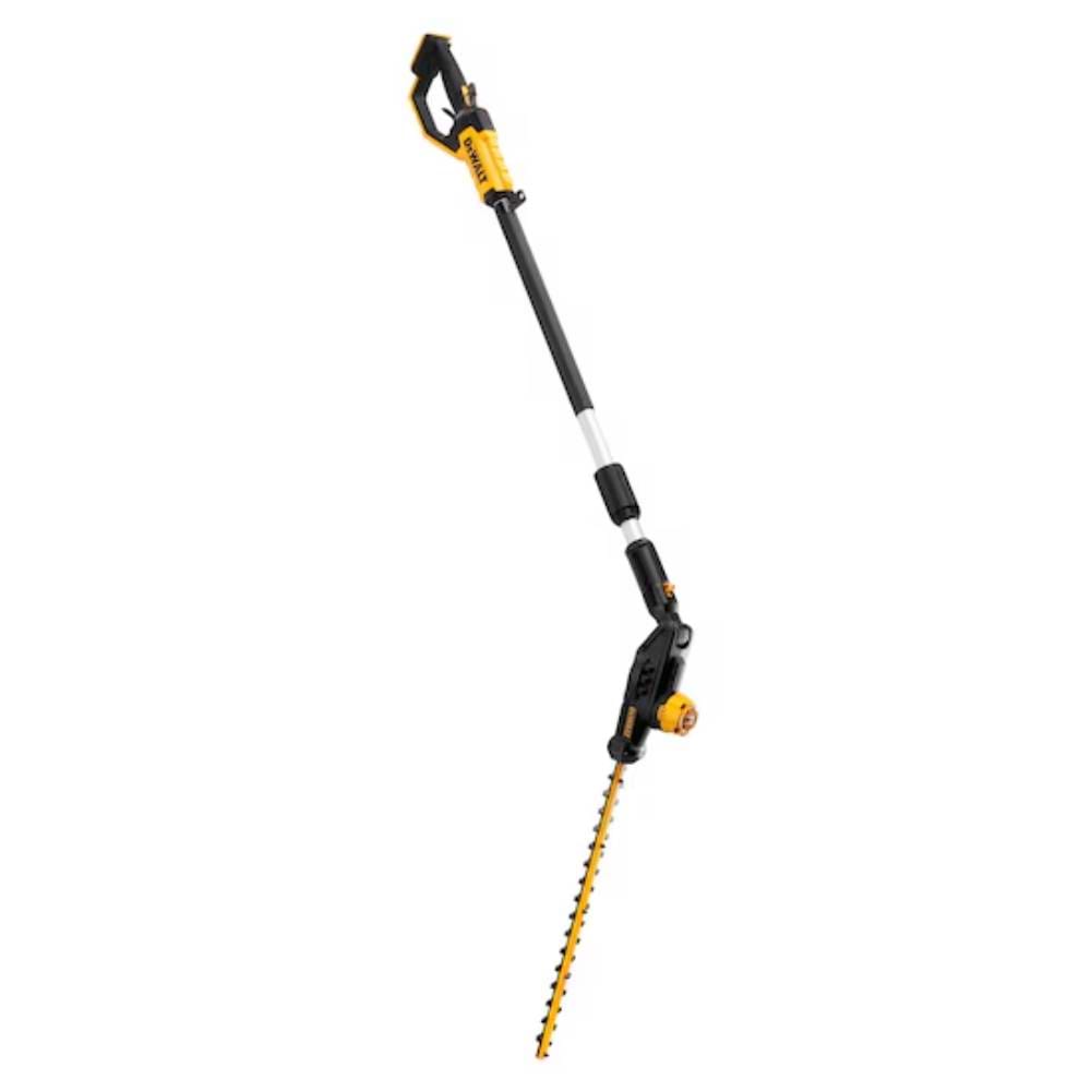 מגזמת גדר חיה טלסקופית מתכווננת 20V בראשלס DCPH820B / DCMPH566N DeWALT - גוף בלבד
