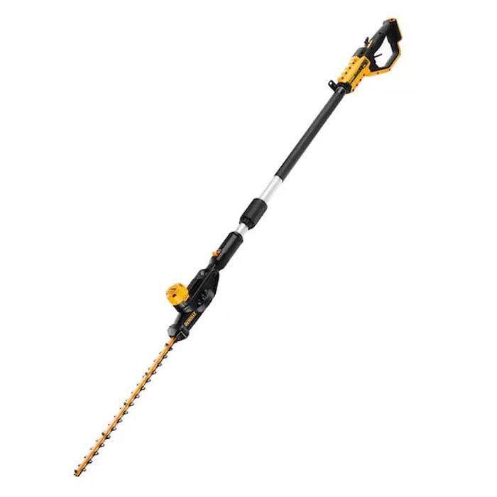 מגזמת גדר חיה טלסקופית מתכווננת 20V בראשלס DCPH820B / DCMPH566N DeWALT - גוף בלבד
