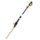 מגזמת גדר חיה טלסקופית מתכווננת 20V בראשלס DCPH820B / DCMPH566N DeWALT - גוף בלבד