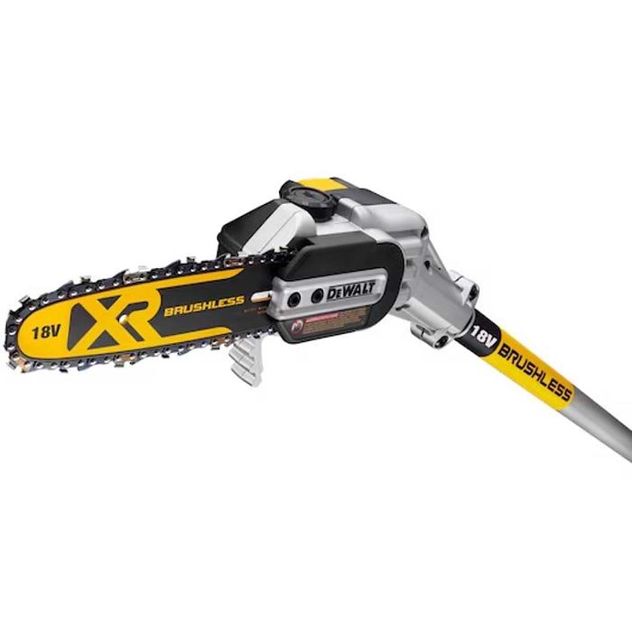 מסור שרשרת טלסקופי לחיתוך ענפים בראשלס Dewalt DCPS620B / DCMPS567N- גוף בלבד
