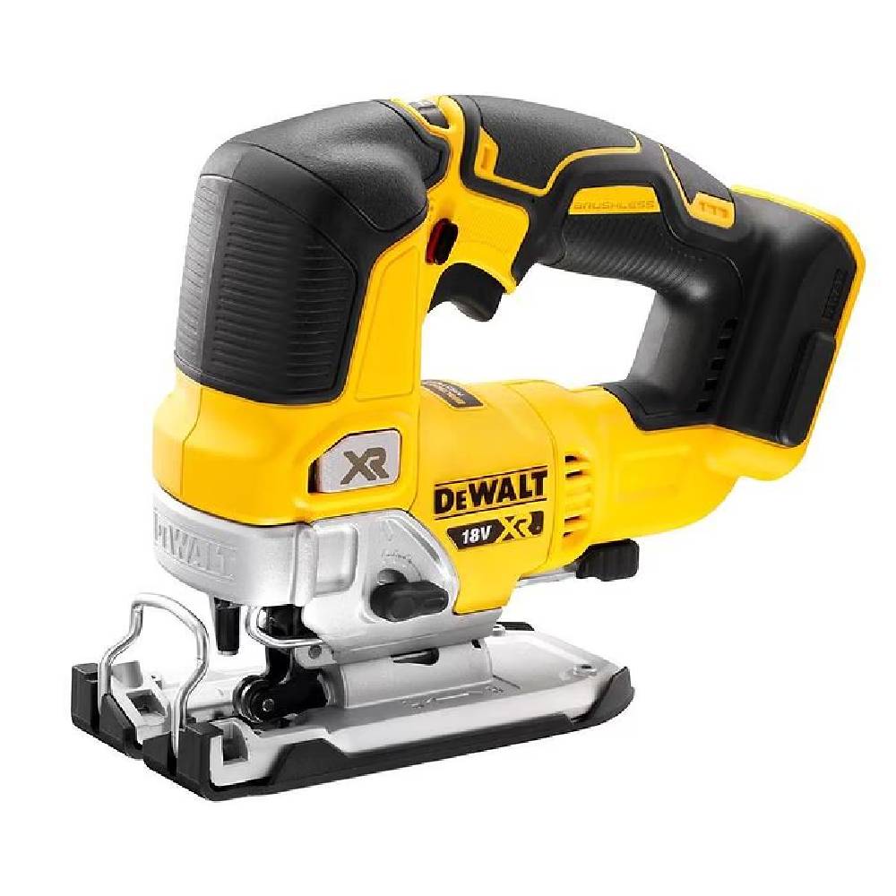 מסור אנכי ג'קסון בראשלס XR 18/20V DeWalt  עם 2 סוללות 5AH ומטען DCS334P2-5AH