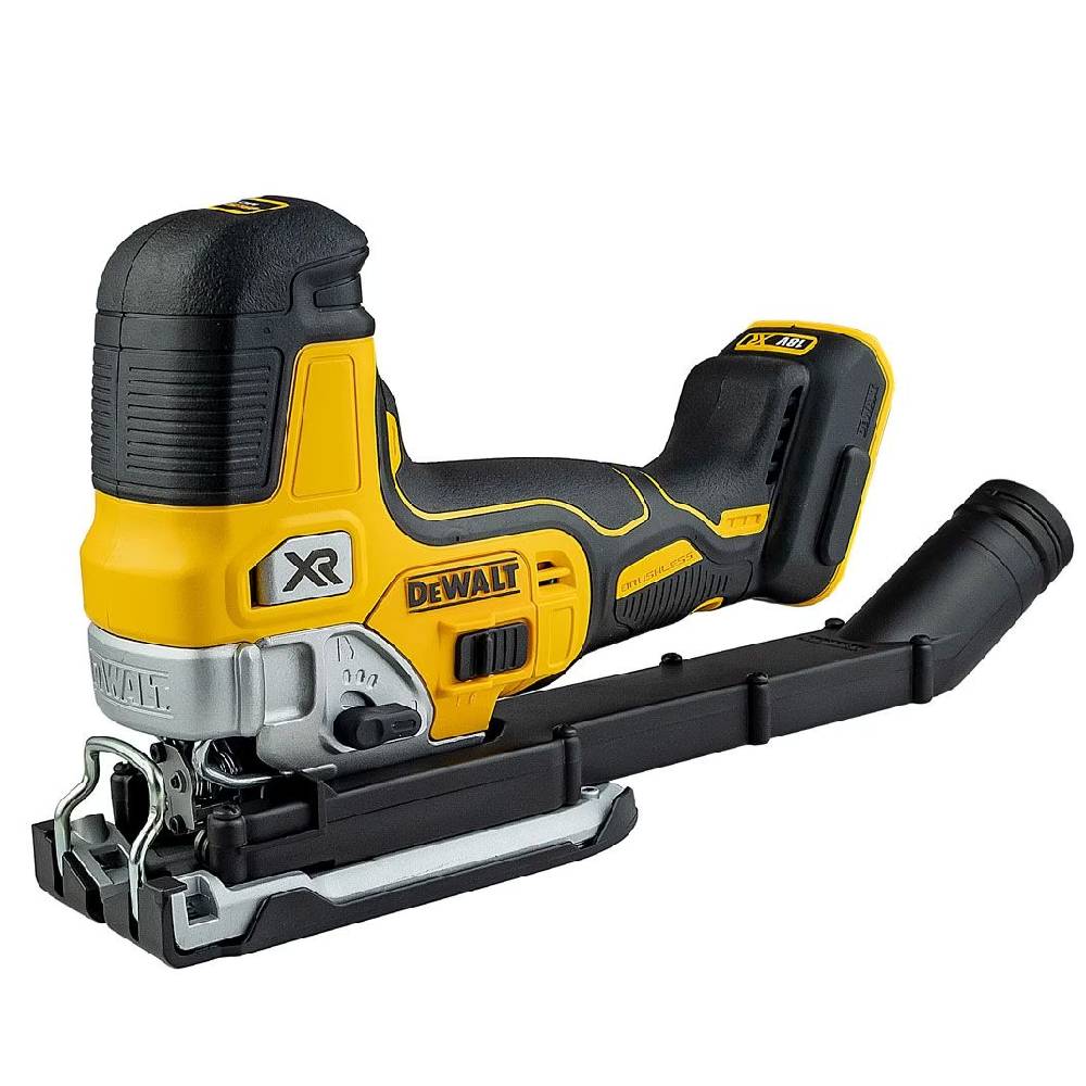 מסור אנכי ג'קסון XR 18/20V  בראשלס אחיזת עם 2 סוללות 4AH ומטען  DeWalt DCS335P2-4AH