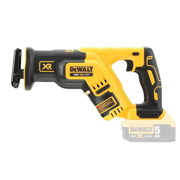 מסור חרב קצר בראשלס XR 18/20V  DCS367N/DCS367B DeWALT - גוף בלבד