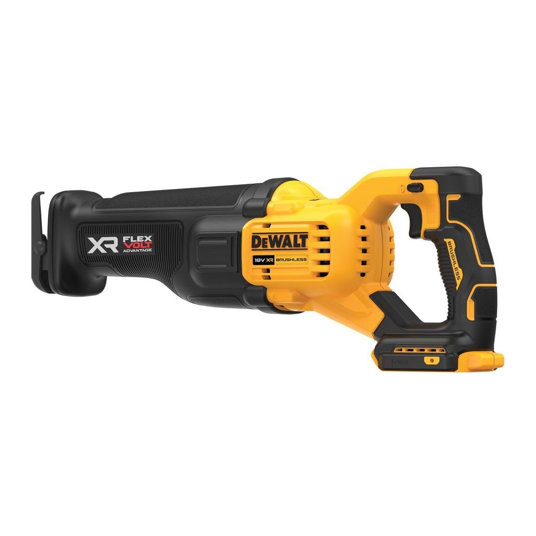 מסור חרב ארוך V18/20 בראשלס FLEXVOLT ADVANTAGE  DCS386N/DCS386B DeWalt  - גוף בלבד