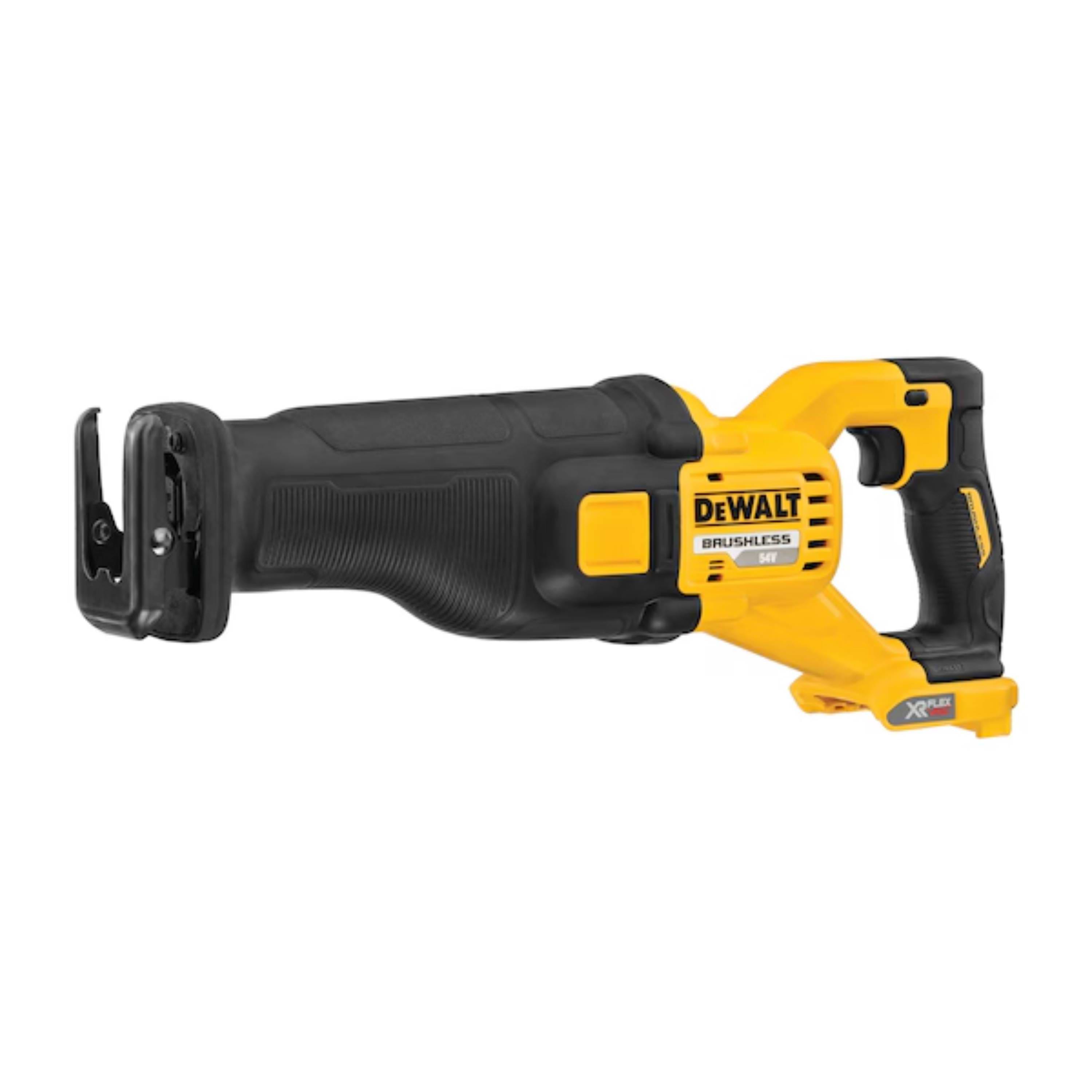 מסור חרב FLEXVOLT GEN2 בראשלס 2 סוללות FLEX 6AH+מטען דגם  DCS389P2-6AH-FLEX מבית DeWALT