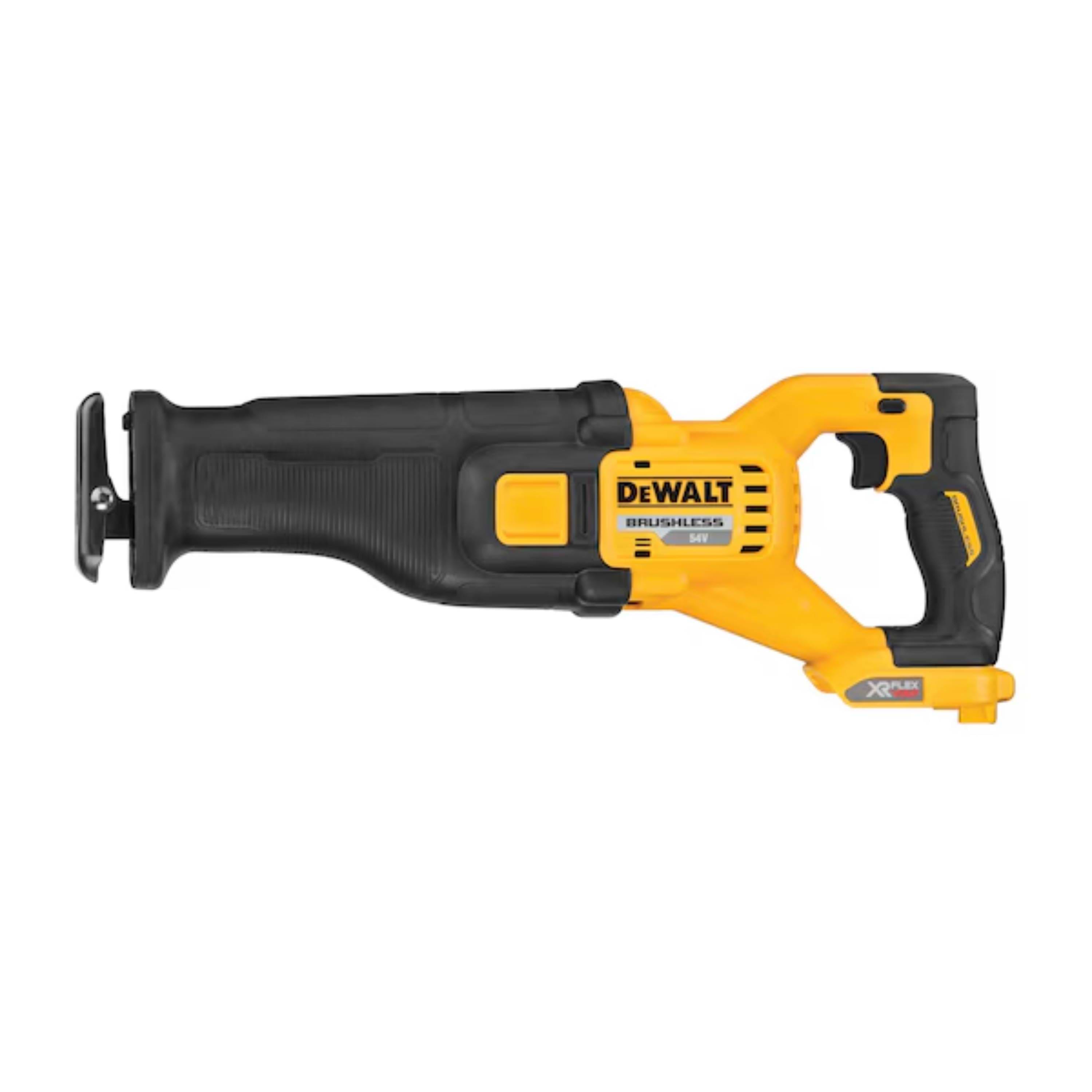 מסור חרב FLEXVOLT GEN2 בראשלס 2 סוללות FLEX 6AH+מטען דגם  DCS389P2-6AH-FLEX מבית DeWALT