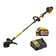 חרמש נטען 60V בראשלס עם סוללה 9AH ומטען DeWALT  DCST970X1 