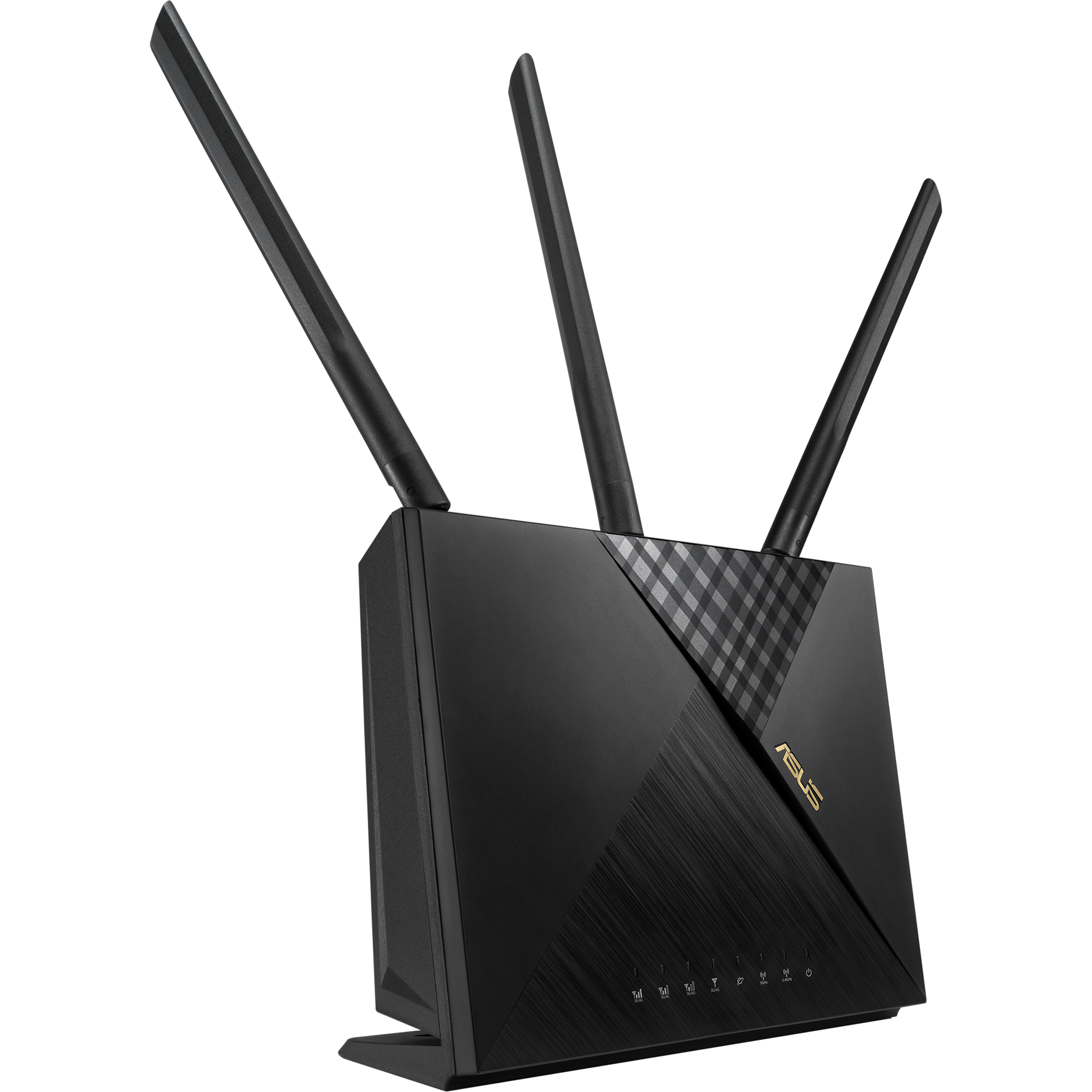 ראוטר אלחוטי Asus 4G-AX56 AX1800 WiFi 6 + 4G LTE - צבע שחור שלוש שנות אחריות ע