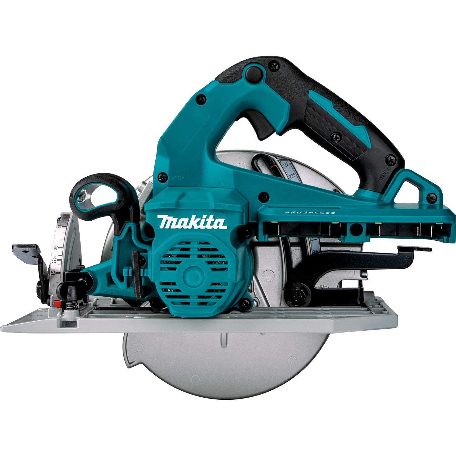 מסור עגול 36V בראשלס דגם LXT Li-Io (18VX2) DHS780Z/XSH06Z Makita - גוף בלבד