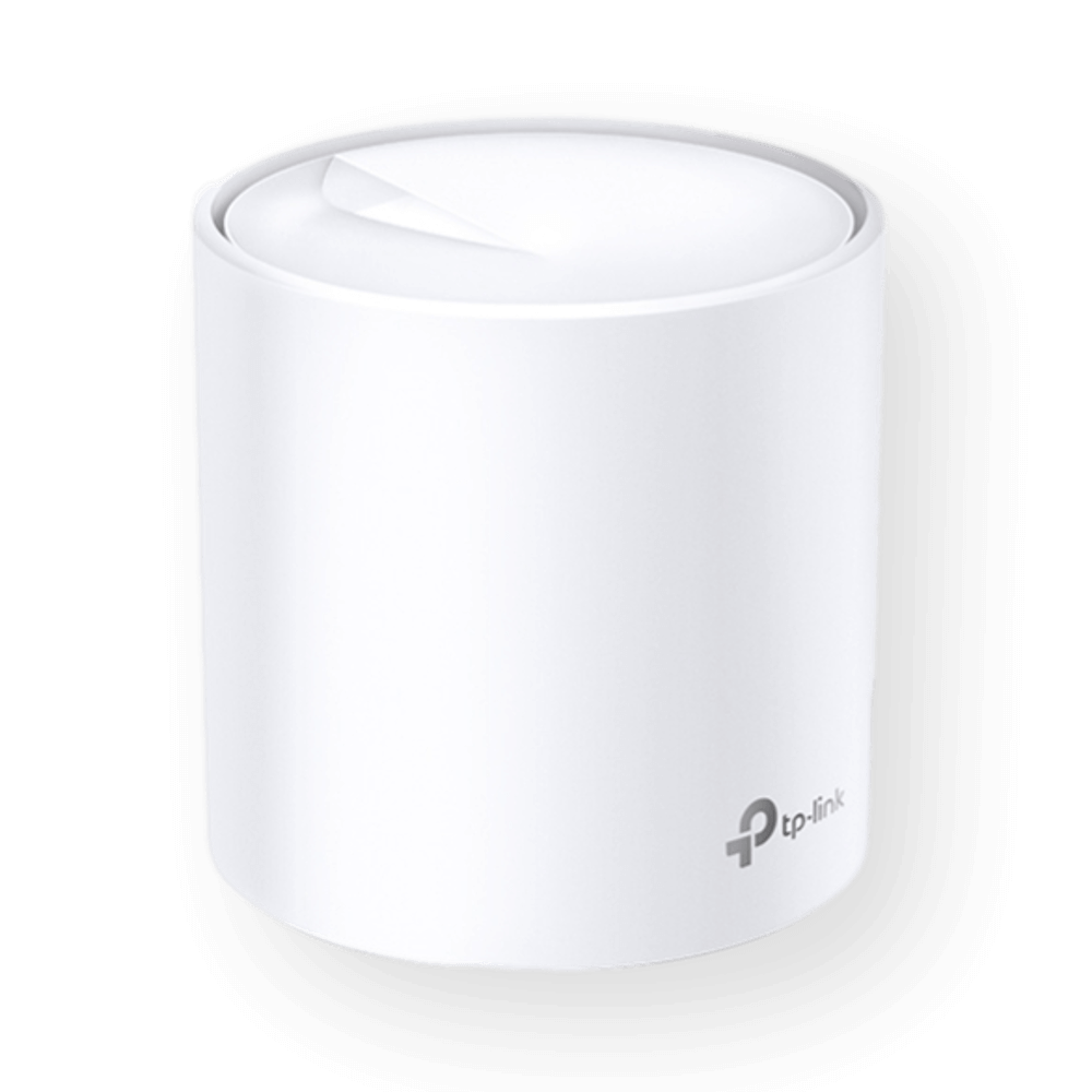  ראוטר אלחוטי 3 יחידות TP-Link Deco X20 AX1800 Whole Home Mesh Wi-Fi System - צבע לבן שלוש שנות אחריות ע