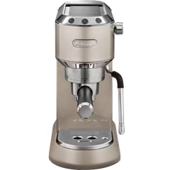 מכונת קפה אספרסו ידנית Delonghi Dedica Arte - בז' אחריות ע"י היבואן הרשמי