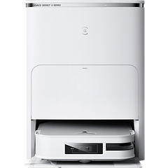 שואב אבק רובטי חכם ומקרצף Ecovacs Deebot x2 Omni עם תחנת עגינה הכוללת ריקון אוטומטי צבע לבן - שנתיים אחריות ע"י רונלייט היבואן הרשמי