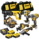 קומבו קיט 6 כלים 18V DEWALT-COMBOKIT-P3-5AH DEWALT 
