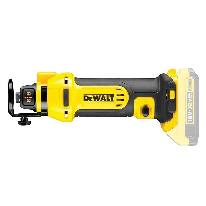 כלי חיתוך לעבודות גבס אינטנסיביות DeWalt DCS551N/DCS551B - גוף בלבד
