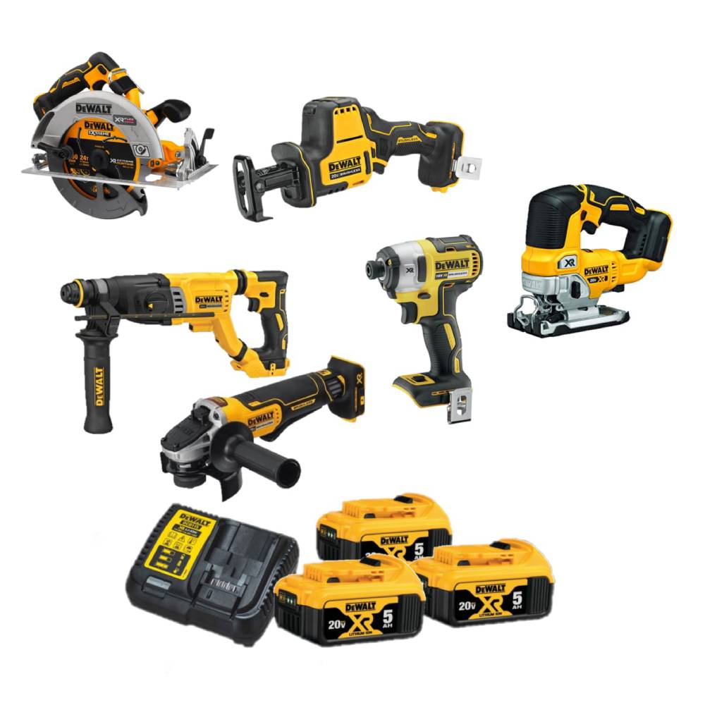 סט כלי עבודה 887\263\413\369\334\573\ToughSystem\P3-5AH DEWALT MEGA KIT