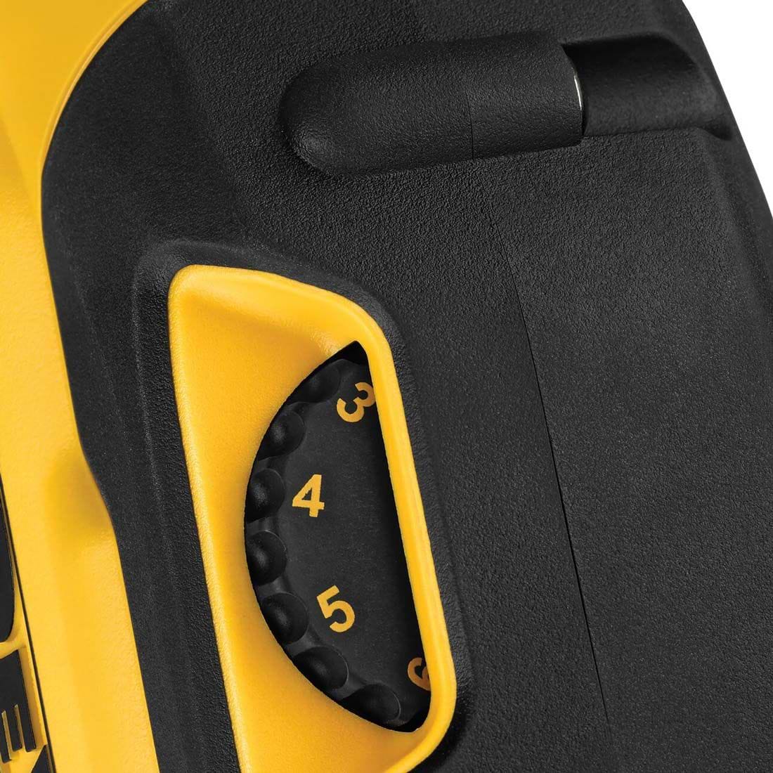 מלטשת טלסקופית נטענת 18/20V בראשלס  DCE800N DeWALT - גוף בלבד