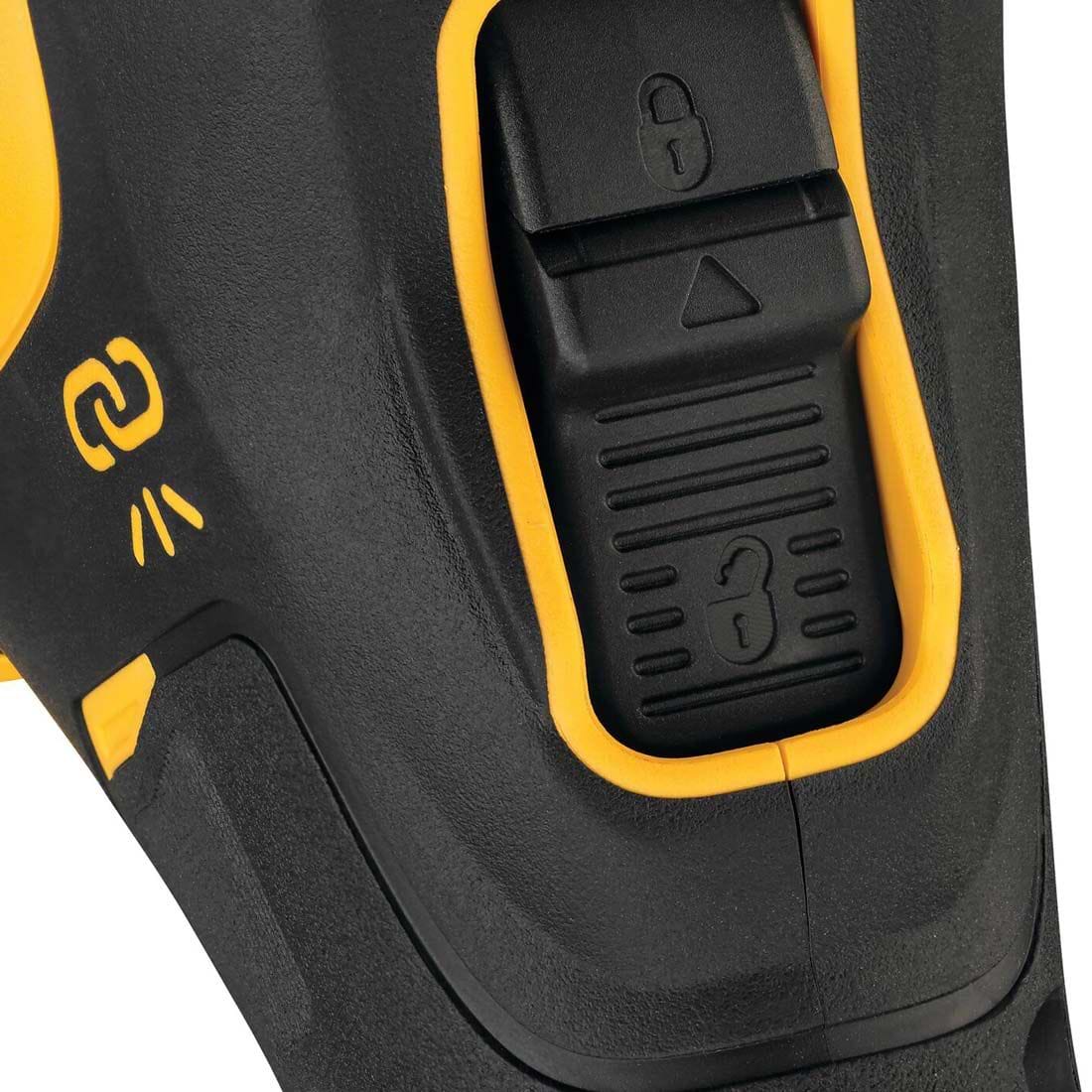מלטשת טלסקופית נטענת 18/20V בראשלס  DCE800N DeWALT - גוף בלבד