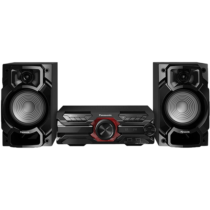 מערכת מיני שמע Panasonic BT SC-AKX320GSK - בצבע שחור שנה אחריות עי יבואן הרשמי