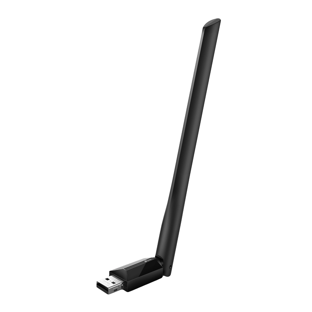 כרטיס רשת אלחוטי TP-Link Archer T3U Plus AC1300 High Gain Dual Band Wi-Fi - צבע שחור שלוש שנות אחריות ע