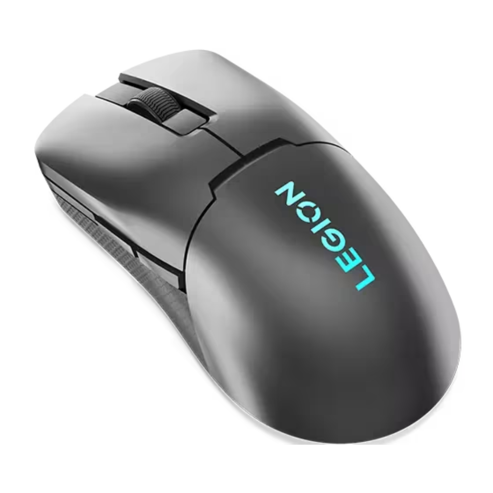 עכבר גיימינג אלחוטי Lenovo Legion M600s Qi - צבע אפור שנה אחריות ע