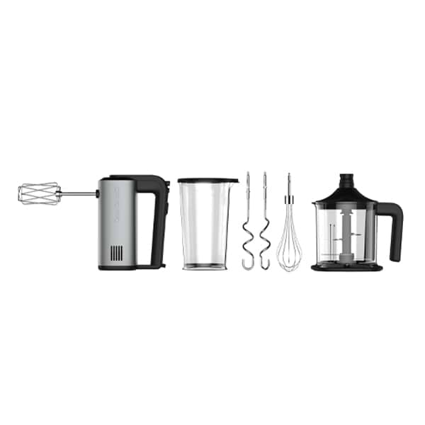 מיקסר יד + קוצץ DAVO PRO DHM44255 נירוסטה - אחריות OIG יבואן רשמי