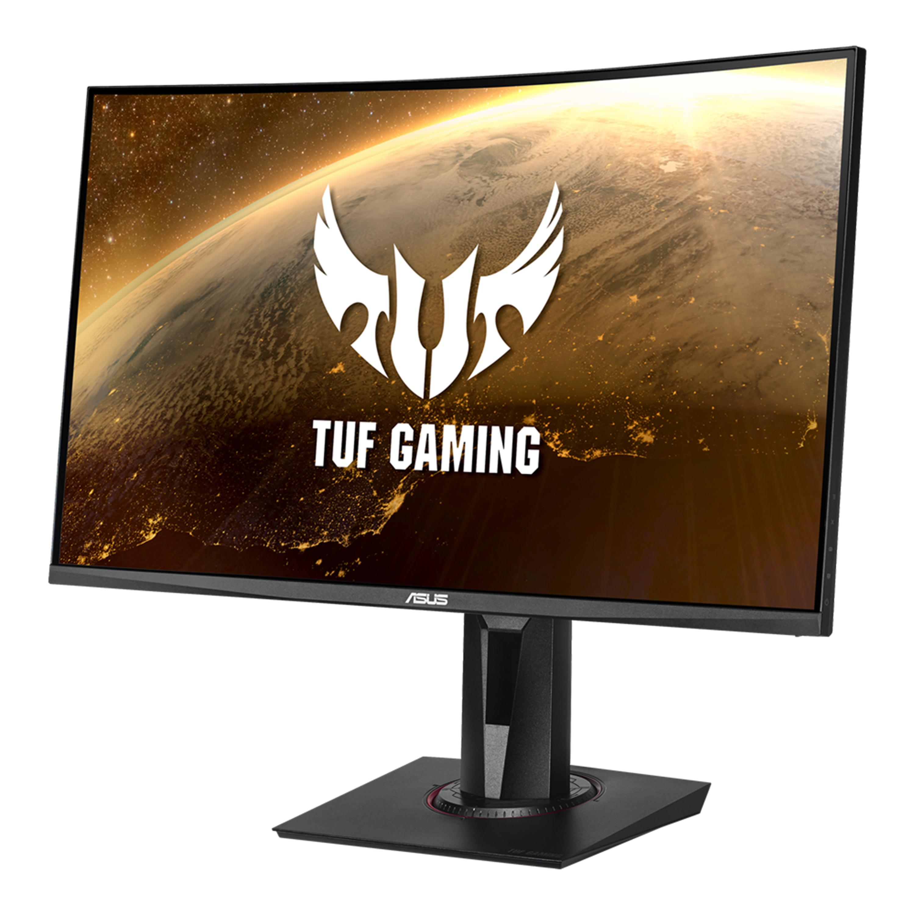 מסך מחשב גיימינג קעור 27'' Asus TUF Gaming VG27WQ FreeSync Premium VA WQHD 1ms 165Hz - צבע שחור שלוש שנות אחריות ע