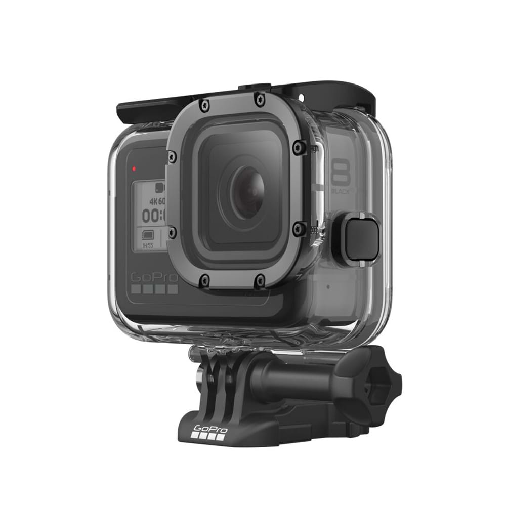 מארז צלילה Protective Housing למצלמת GoPro Hero 8 Black - שנתיים אחריות ע