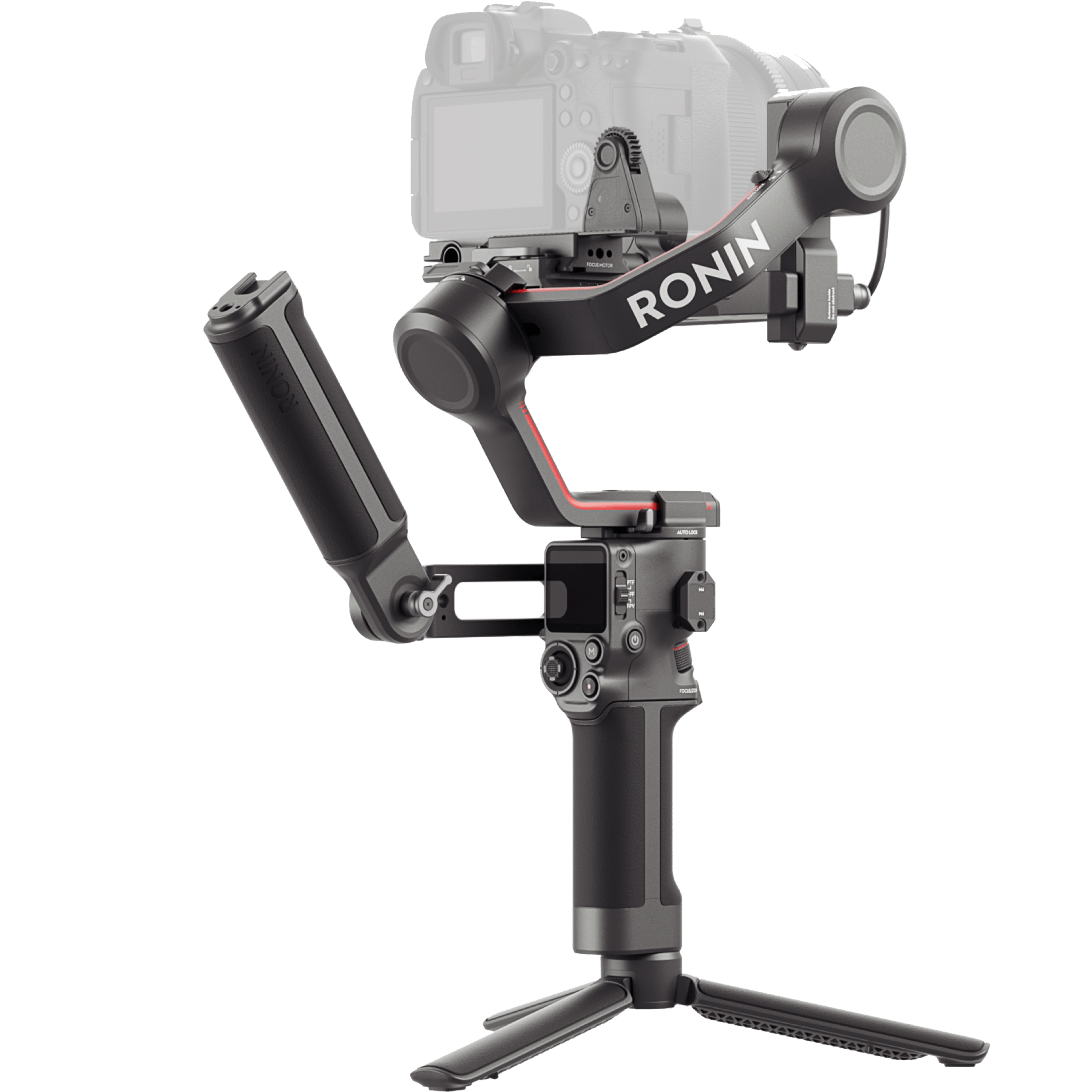 ערכת מייצב למצלמה DJI Ronin RS 3 Combo - צבע שחור שנה אחריות ע