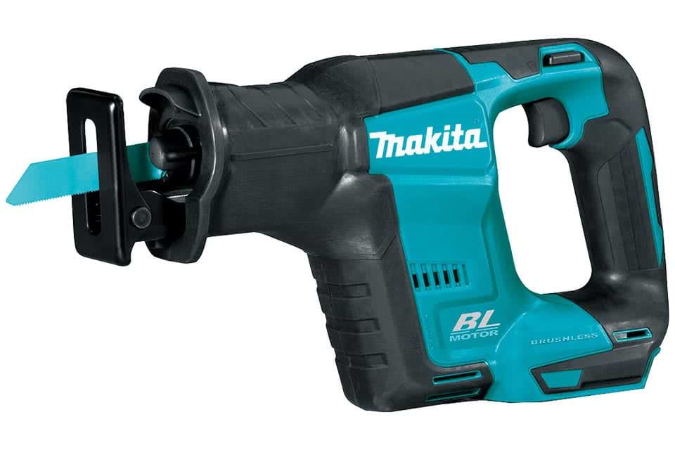 מסור חרב קומפקטי עם מנוע בראשלס DJR188Z / XRJ07ZB 18V LXT Li-Ion Makita   - גוף בלבד
