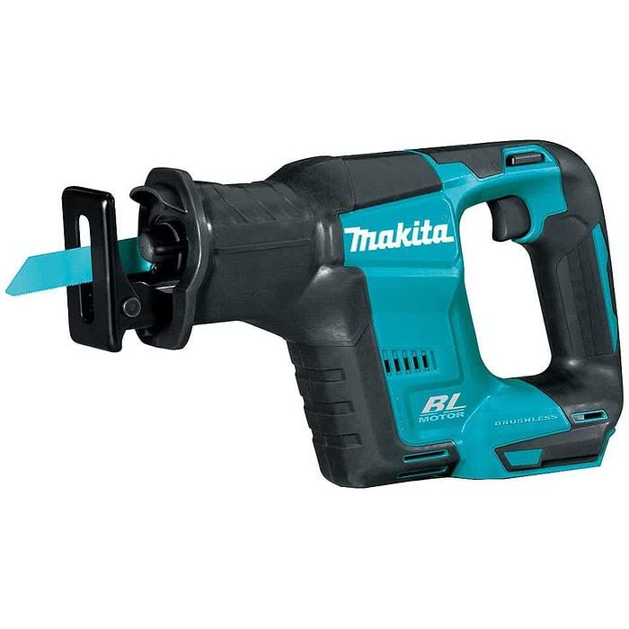 מסור חרב קומפקטי עם מנוע בראשלס DJR188Z 18V LXT Li-Ion Makita   - גוף בלבד