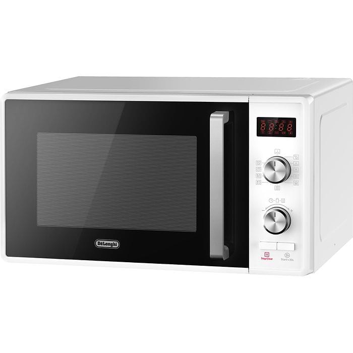 מיקרוגל דיגיטלי 25 ליטר דלונגי לבן דגם DELONGHI DL-2330 