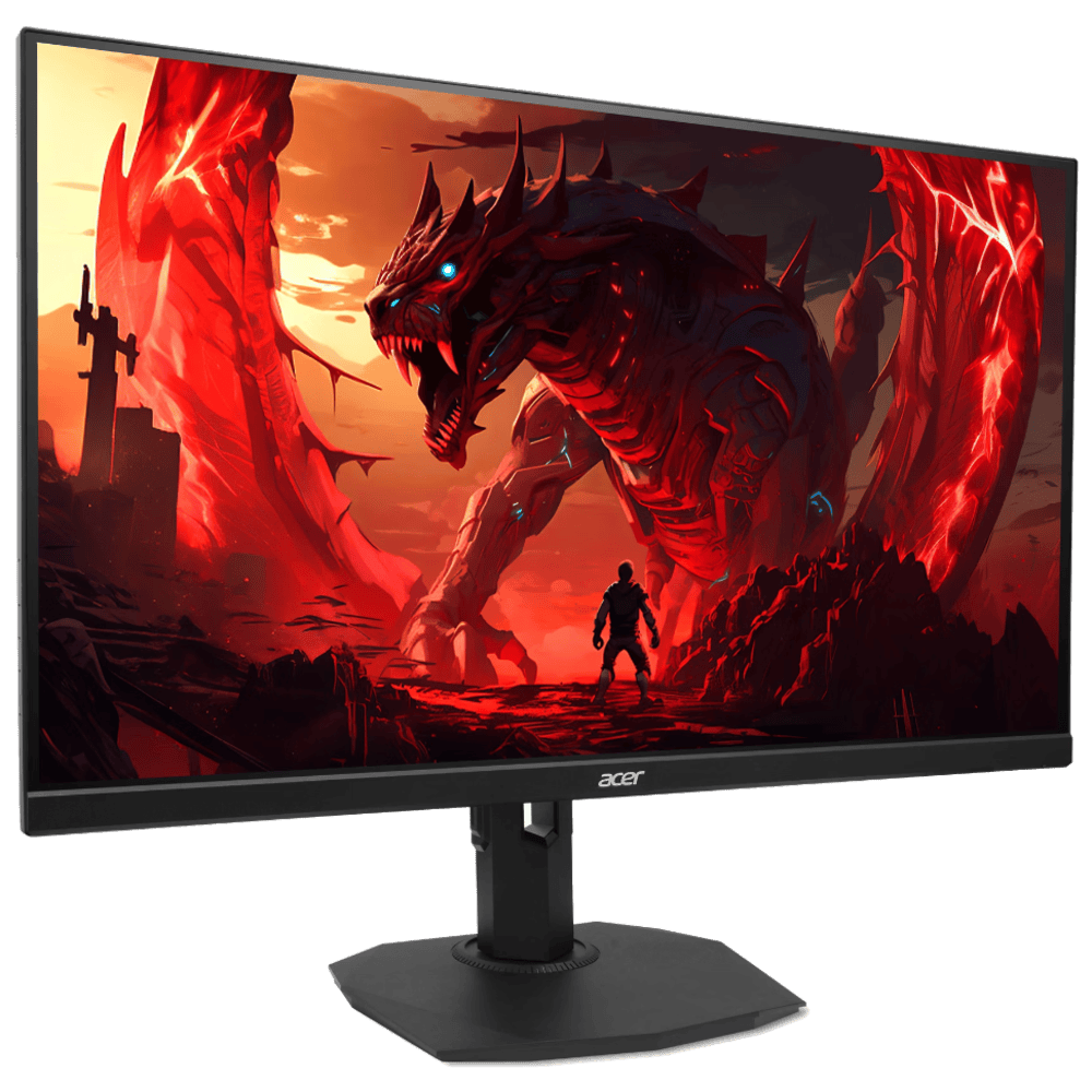 מסך מחשב גיימינג 27'' Acer Nitro XF273U F3 QHD 0.5ms 280Hz FreeSync - צבע שחור שלוש שנות אחריות ע