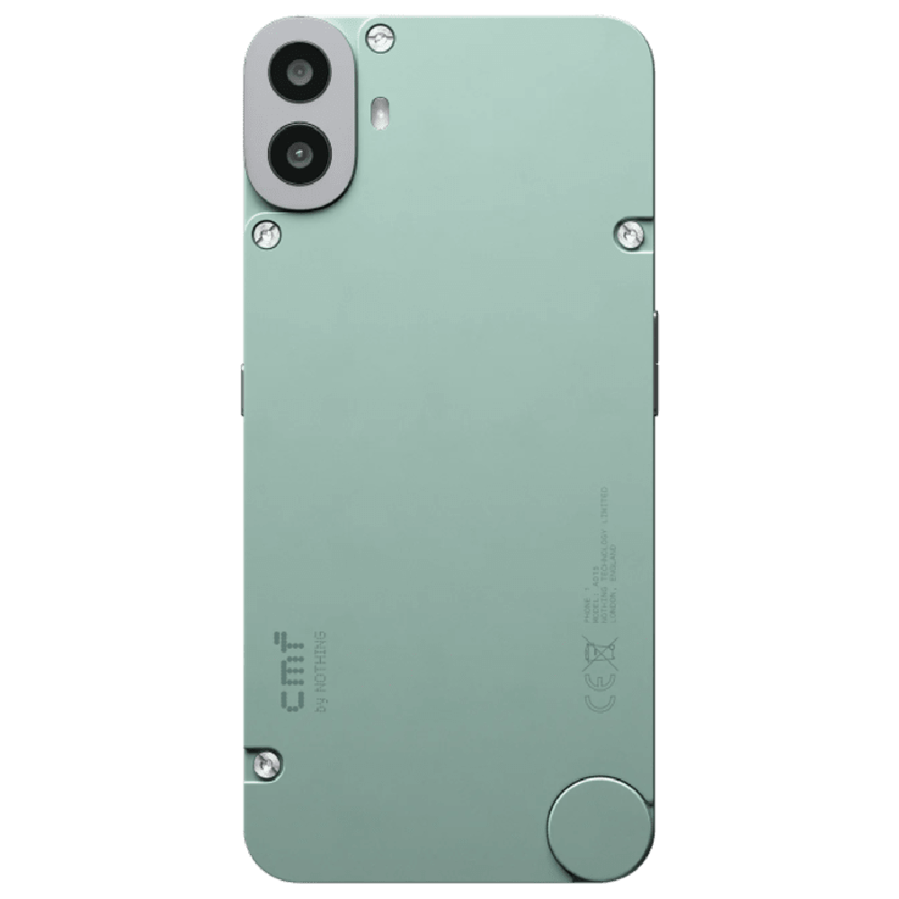 סמארטפון CMF Phone (1) by Nothing 5G 256GB 8GB RAM - צבע ירוק שנה אחריות ע