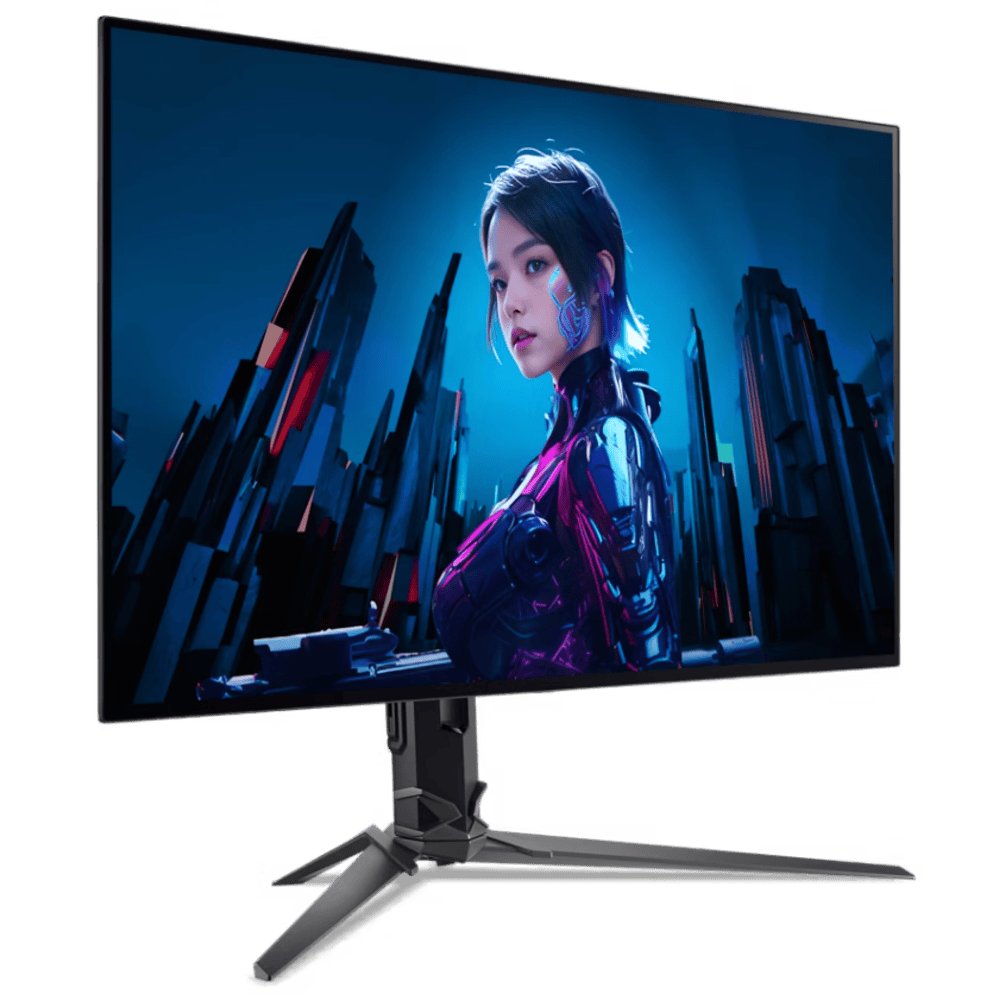 מסך מחשב גיימינג 32'' Acer Predator X32 UHD OLED 0.01ms 240Hz FreeSync / G-Sync - צבע שחור שלוש שנות אחריות ע