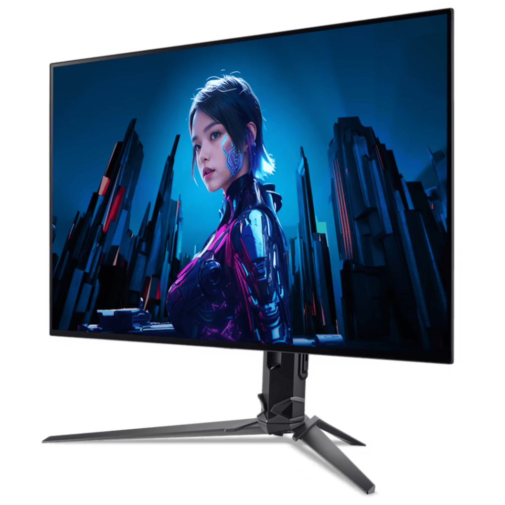 מסך מחשב גיימינג 32'' Acer Predator X32 UHD OLED 0.01ms 240Hz FreeSync / G-Sync - צבע שחור שלוש שנות אחריות ע