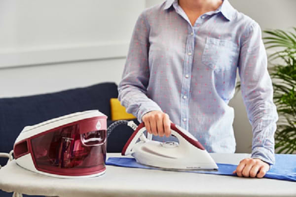 מגהץ קיטור TEFAL SV8012 | שנתיים אחריות מלאות | ניופאן יבואן רשמי