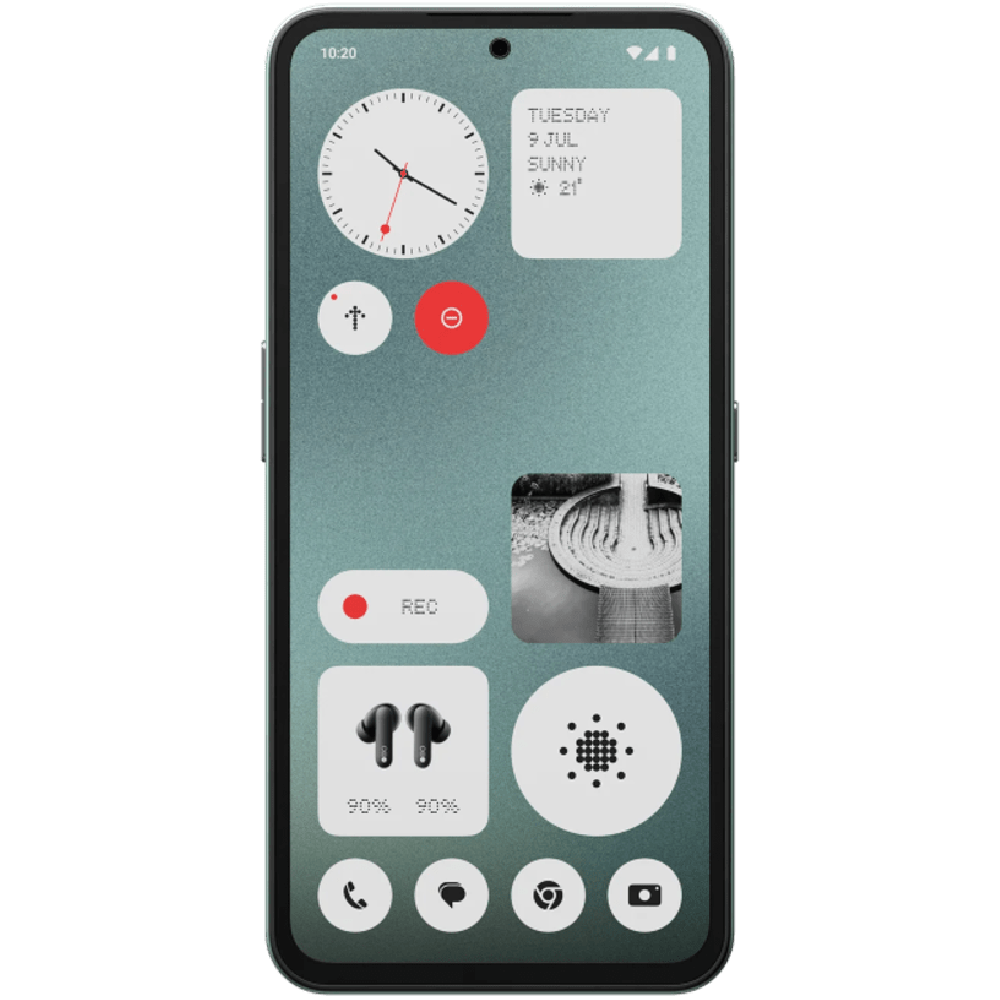 סמארטפון CMF Phone (1) by Nothing 5G 256GB 8GB RAM - צבע ירוק שנה אחריות ע