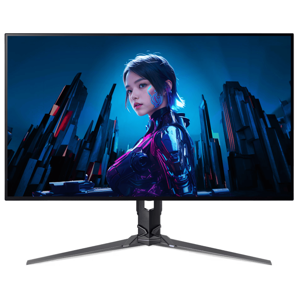 מסך מחשב גיימינג 32'' Acer Predator X32 UHD OLED 0.01ms 240Hz FreeSync / G-Sync - צבע שחור שלוש שנות אחריות ע